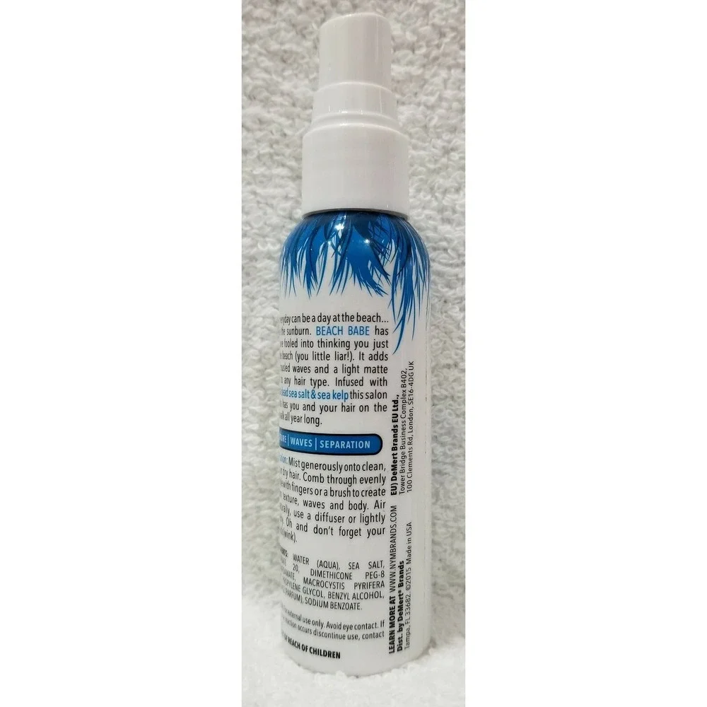 Not Your Mother's BEACH BABE Texturizing Sea Salt Spray Kelp Dead 2 oz/60mL New
